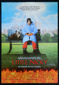 LITTLE NICKY (2000) — Original Australian one sheet movie poster