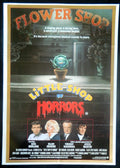 LITTLE SHOP OF HORRORS (1986)— Original Australian one sheet movie poster