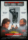 LOADED WEAPON 1 (1993)— Original Australian one sheet movie poster