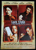 LOCK STOCK AND TWO SMOKING BARRELS (1998)— Original Australian one sheet movie poster