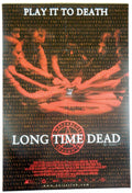 LONG TIME DEAD (2001) — Original Australian one sheet movie poster