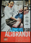 LOOKING FOR ALIBRANDI (2000) — Original Australian one sheet movie poster