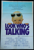 LOOK WHO'S TALKING (1989) — Original Australian one sheet movie poster
