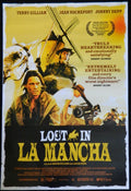 LOST IN LA MANCHA (2002)— Original Australian one sheet movie poster