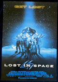 LOST IN SPACE (1998)— Original Australian one sheet movie poster