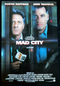 MAD CITY (1997)— Original Australian one sheet movie poster