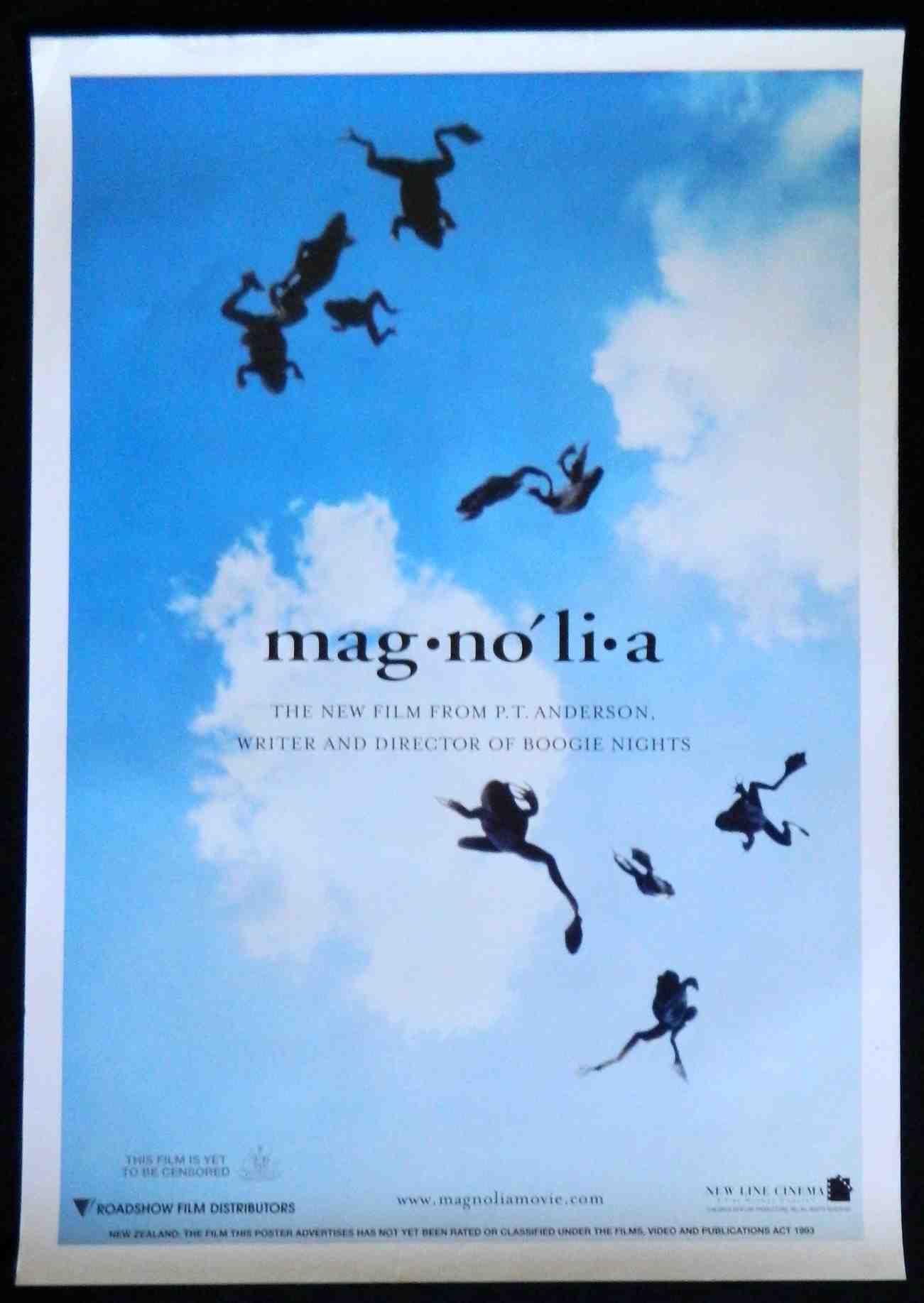 MAGNOLIA (1999)— Original Australian one sheet movie poster