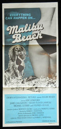 MALIBU BEACH  (1972) — Original Australian daybill movie poster