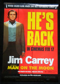 MAN ON THE MOON (1999)— Original Australian one sheet movie poster
