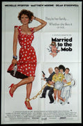 MARRIED TO THE MOB (1988)— Original Australian one sheet movie poster