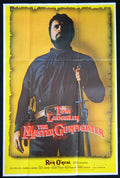 MASTER GUNFIGHTER (1975)— Original Australian one sheet movie poster