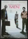 MATCHSTICK MEN (2003)— Original Australian one sheet movie poster