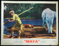 MAYA (2) (1966) — Original Australian Lobby Card