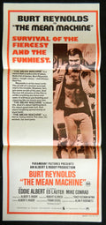 MEAN MACHINE   (1974) — Original Australian daybill movie poster
