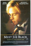 MEET JOE BLACK (1998)— Original Australian one sheet movie poster