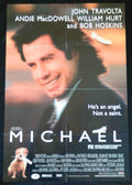 MICHAEL (1996)— Original Australian one sheet movie poster