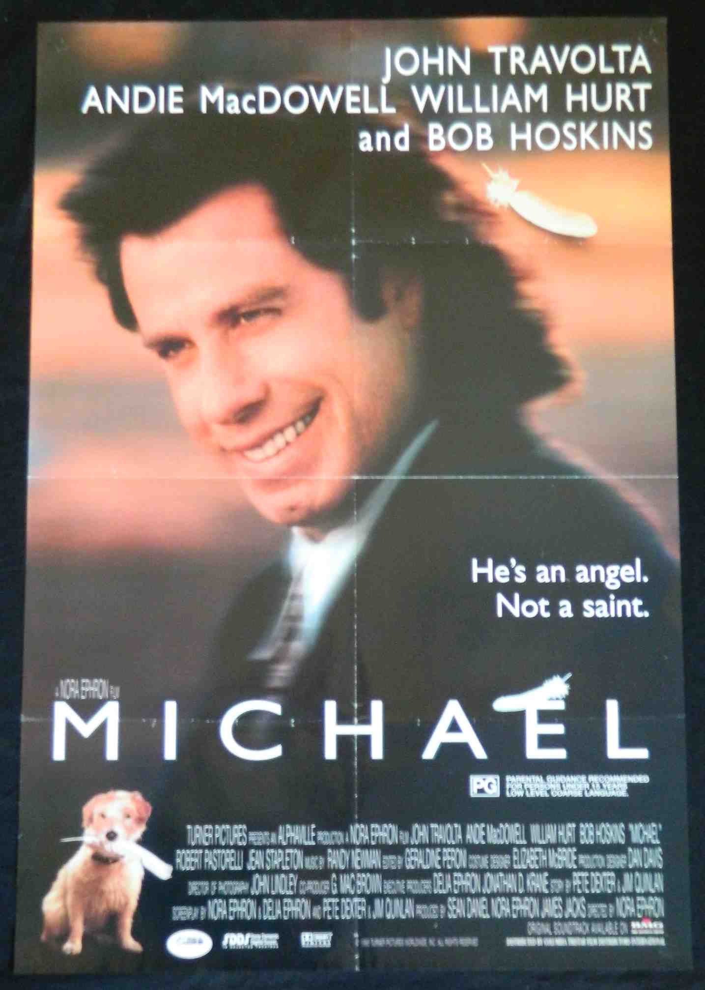 MICHAEL (1996)— Original Australian one sheet movie poster