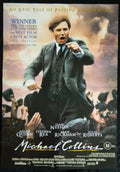 MICHAEL COLLINS (1996)— Original Australian one sheet movie poster