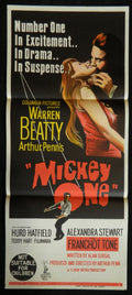MICKEY ONE  (1965) — Original Australian daybill movie poster