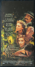 A MIDSUMMER NIGHT'S DREAM (1999)— Original Australian daybill movie poster.