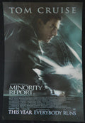 MINORITY REPORT (2002)— Original Australian one sheet movie poster