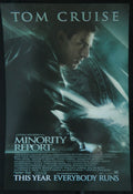 MINORITY REPORT (2002)— Original Australian one sheet movie poster