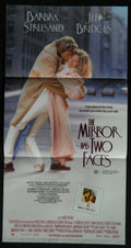 MIRROR HAS TWO FACES  (1996) — Original Australian daybill movie poster