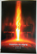 MISSION TO MARS (2000)— Original Australian one sheet movie poster