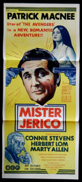 MISTER JERICO  (1970) — Original Australian daybill movie poster