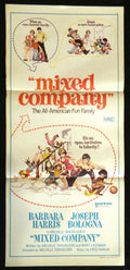 MIXED COMPANY   (1974) — Original Australian daybill movie poster