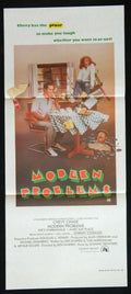 MODERN PROBLEMS  (1981) — Original Australian daybill movie poster
