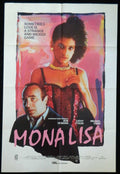 MONA LISA (1986)— Original Australian one sheet movie poster