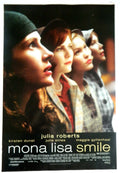 MONA LISA SMILE (2003)— Original Australian one sheet movie poster