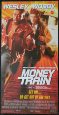 MONEY TRAIN  (1995) — Original Australian daybill movie poster