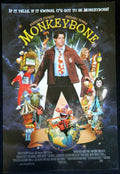 MONKEYBONE (2001)— Original Australian one sheet movie poster