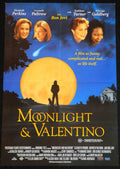 MOONLIGHT AND VALENTINO (1995)— Original Australian one sheet movie poster