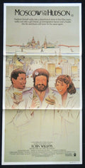 MOSCOW ON THE HUDSON   (1984) — Original Australian daybill movie poster