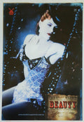 MOULIN ROUGE - BEAUTY (2001) - Original Australian one sheet movie poster.