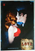 MOULIN ROUGE - LOVE (2001) - Original Australian one sheet movie poster.