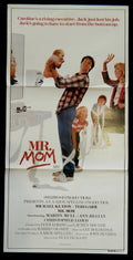 MR MOM (1983) — Original Australian daybill movie poster