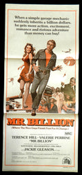 MR BILLION   (1977) — Original Australian daybill movie poster