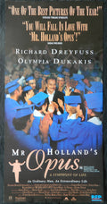 MR HOLLANDS OPUS (1995) — Original Australian daybill movie poster