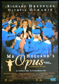 MR HOLLANDS OPUS (1995)— Original Australian one sheet movie poster