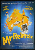 MR RELIABLE (1996)— Original Australian one sheet movie poster