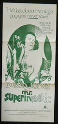 MR SUPERINVISIBLE  (1970) — Original Australian daybill movie poster