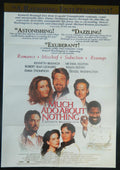 MUCH ADO ABOUT NOTHING (1993)— Original Australian one sheet movie poster