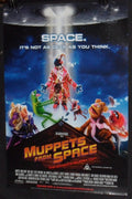MUPPETS IN SPACE (1999)— Original Australian one sheet movie poster