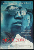 MURDER AT 1600 (1997)— Original Australian one sheet movie poster
