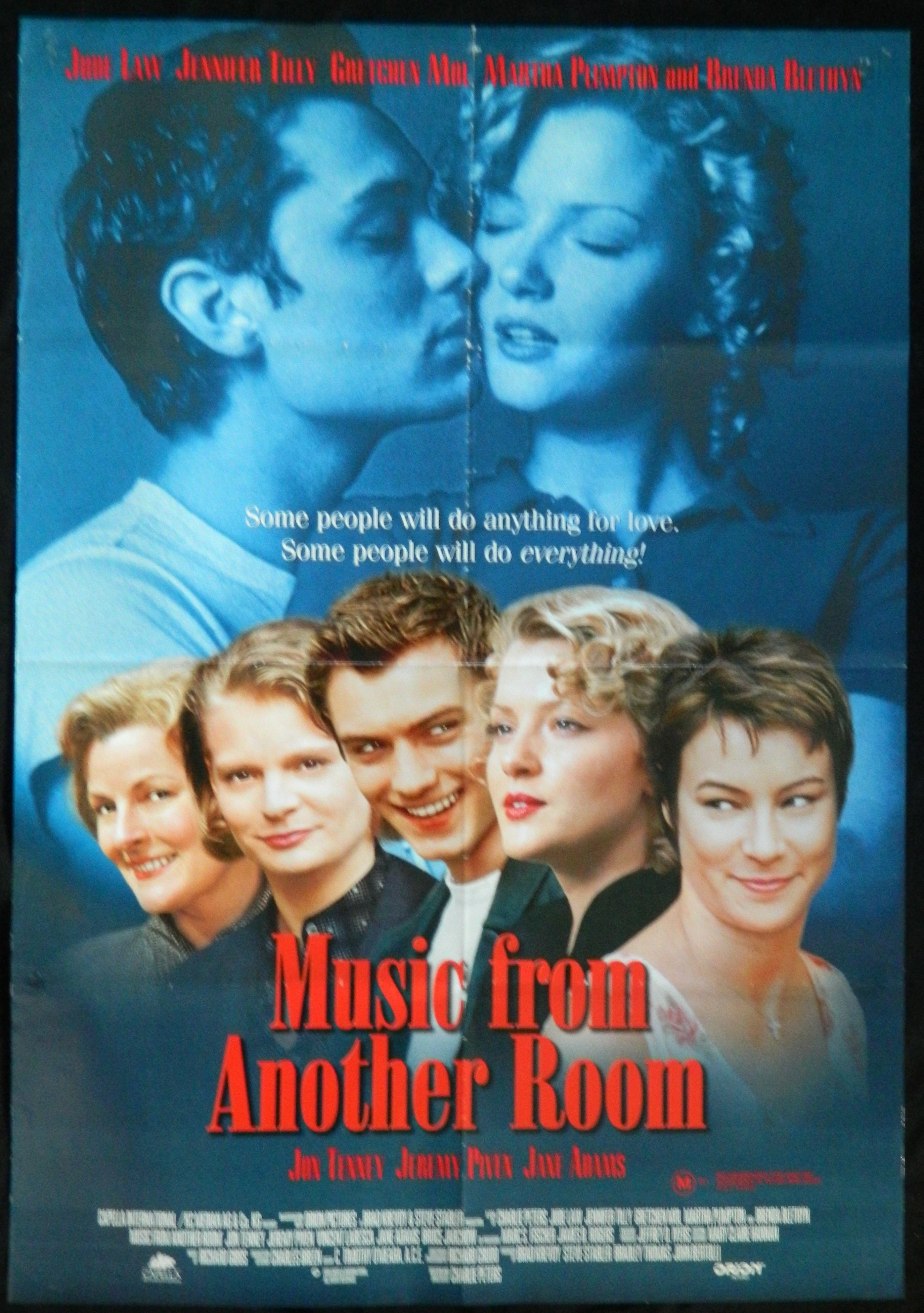 MUSIC FROM ANOTHER ROOM (1998)— Original Australian one sheet movie poster