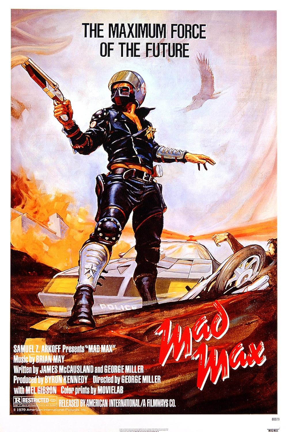 Mad Max (1979) — Original Australian Daybill Poster